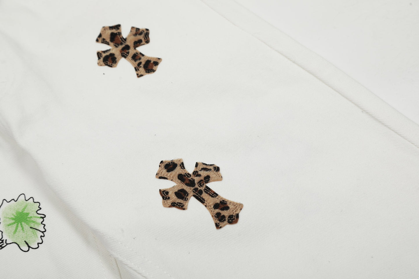 Chrome Hearts pants 8128