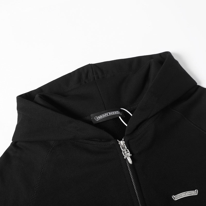 Chrome Hearts zipper hoodie 7019