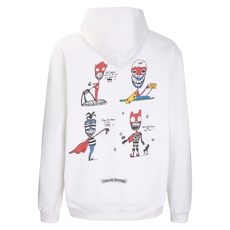 Chrome Hearts Zip Up Hoodie N5004