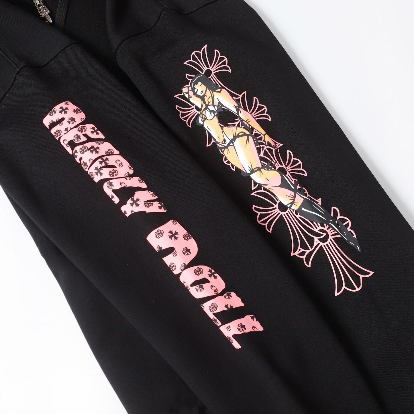 Chrome Hearts Hooded Sweatshirt 8660
