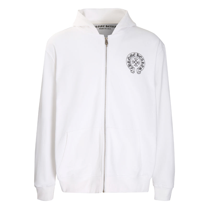 Chrome Hearts Zip Up Hoodie N5004