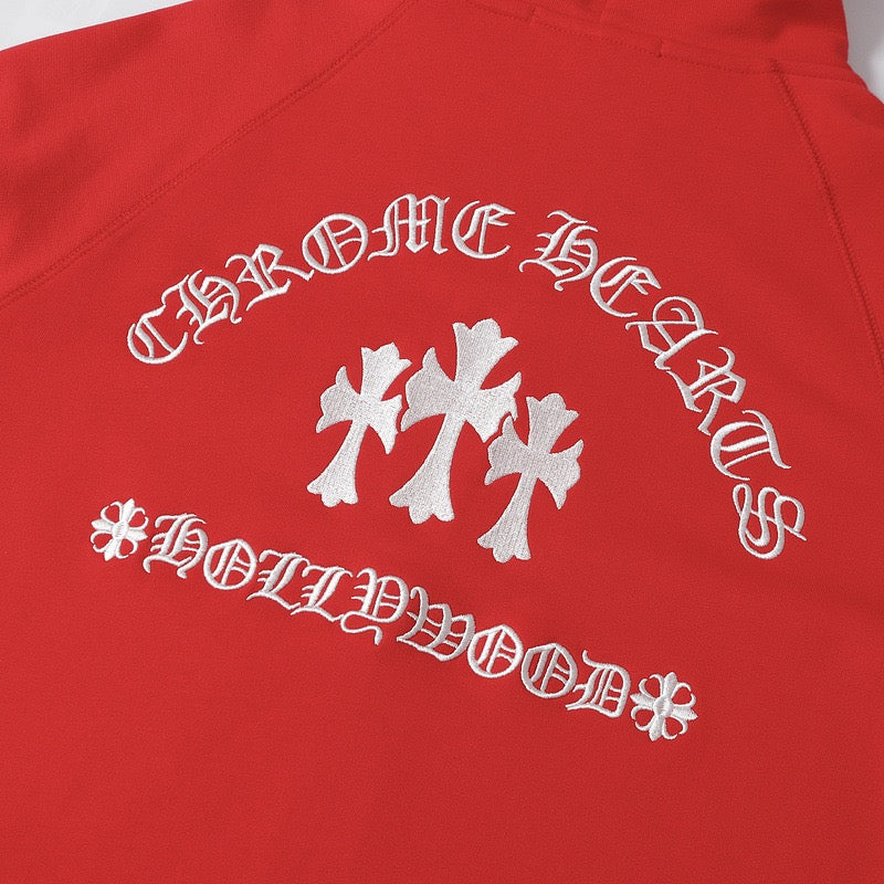 Chrome Hearts zipper hoodie 7019