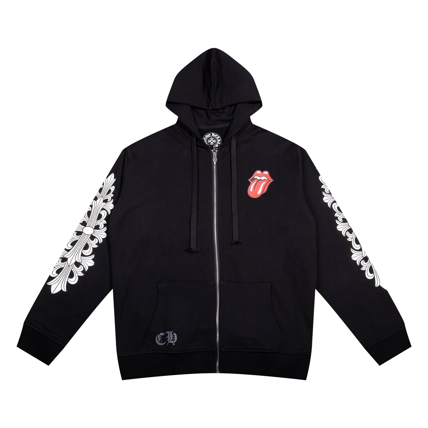 Chrome Hearts Zip Up Hoodie N5013