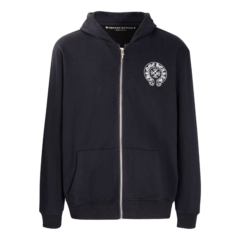 Chrome Hearts Zip Up Hoodie N5004