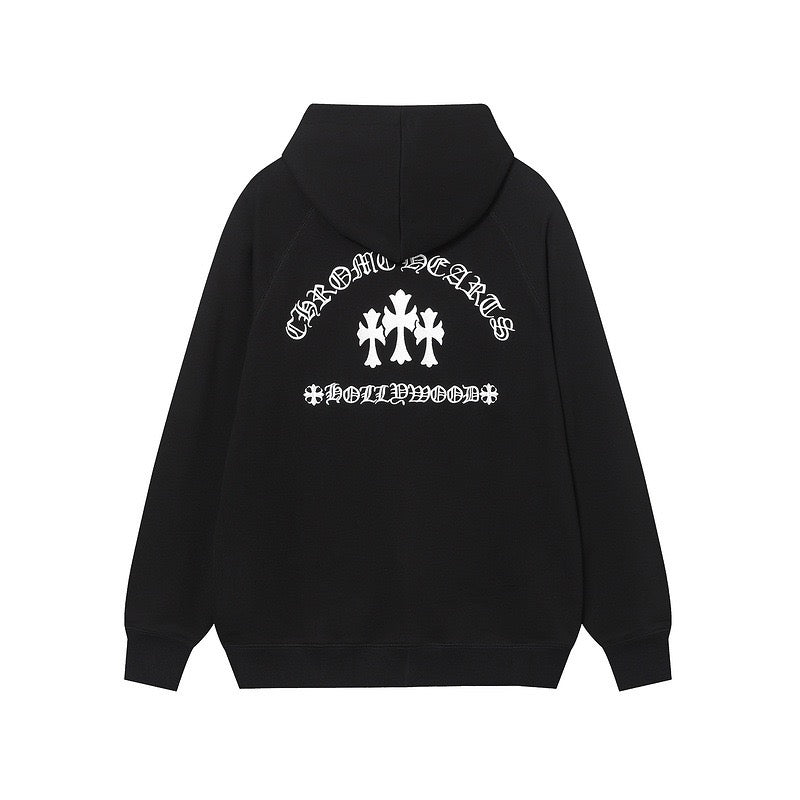 Chrome Hearts zipper hoodie 7019