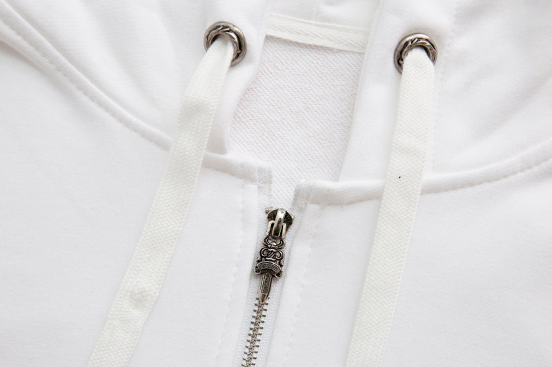 Chrome Hearts Zip Up Hoodie N5002