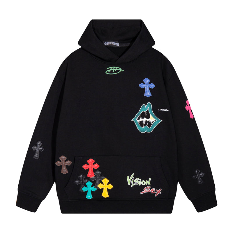 Chrome Hearts Hooded 7012