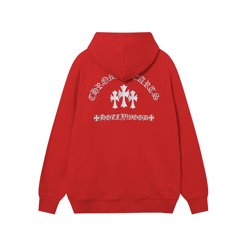 Chrome Hearts zipper hoodie 7019