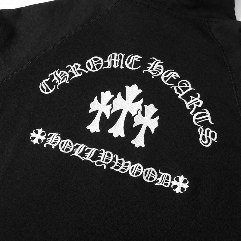Chrome Hearts zipper hoodie 7019