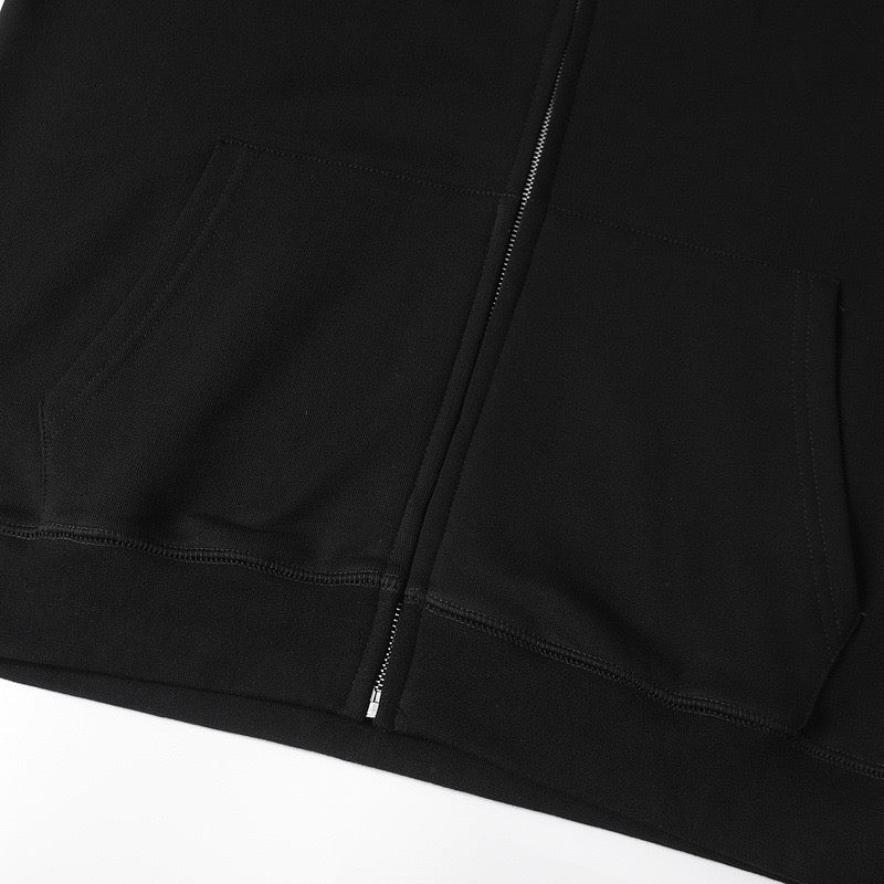 Chrome Hearts zipper hoodie 7019