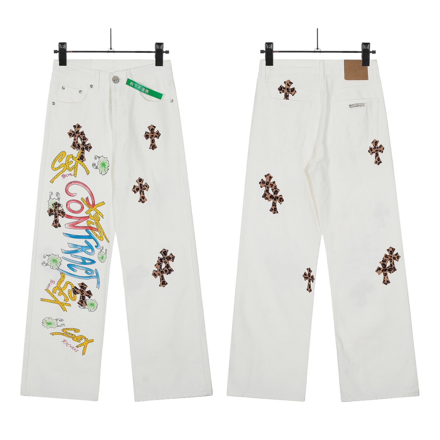 Chrome Hearts pants 8128