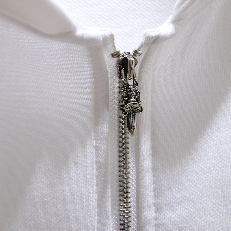 Chrome Hearts Zip Up Hoodie N5004