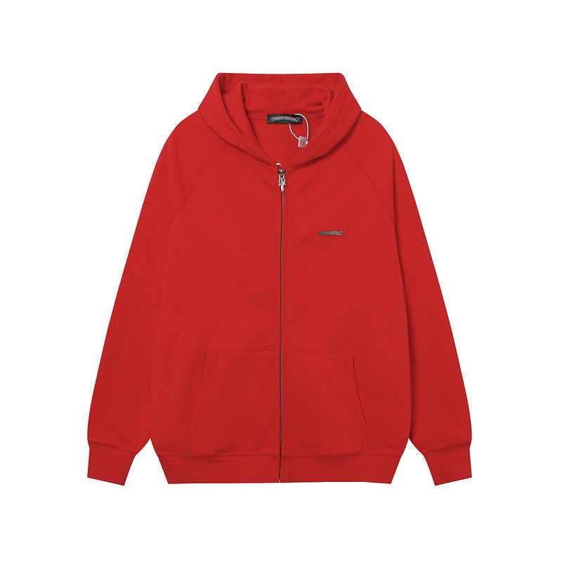 Chrome Hearts zipper hoodie 7019