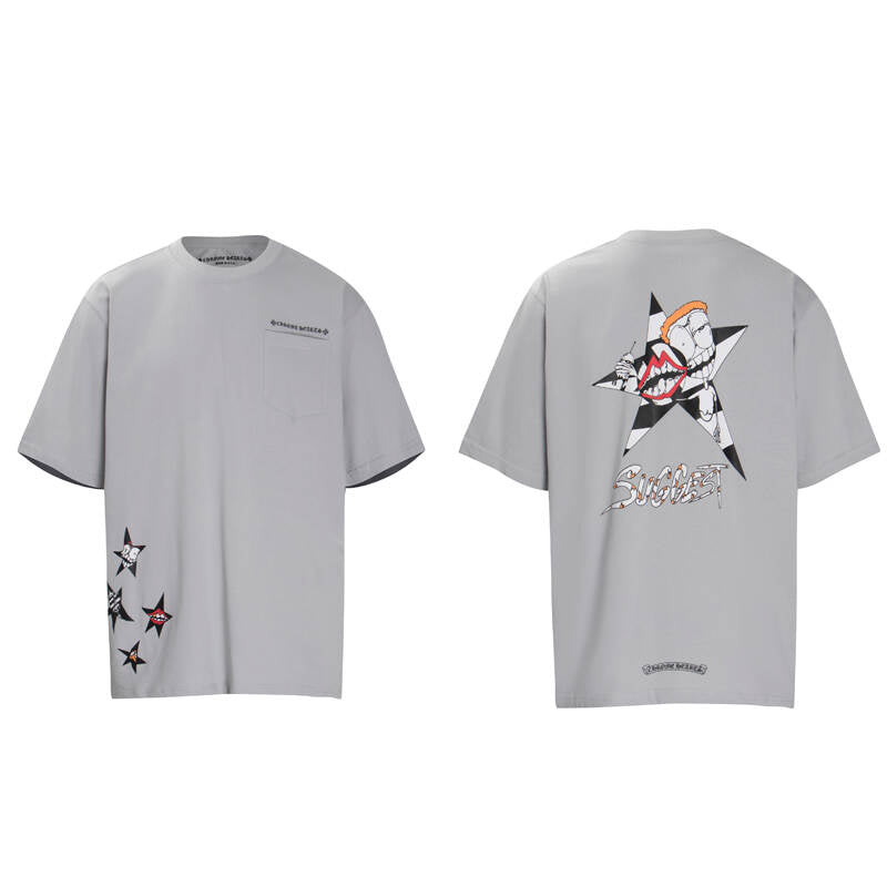 Chrome Hearts T-shirt 6018