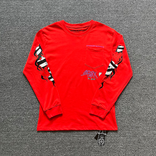 Chrome Hearts Long-Sleeve T-shirt Sweatshirt K8013