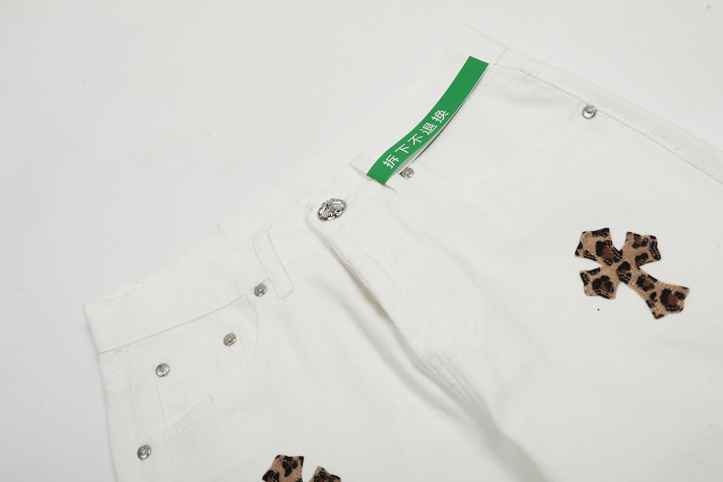 Chrome Hearts pants 8128
