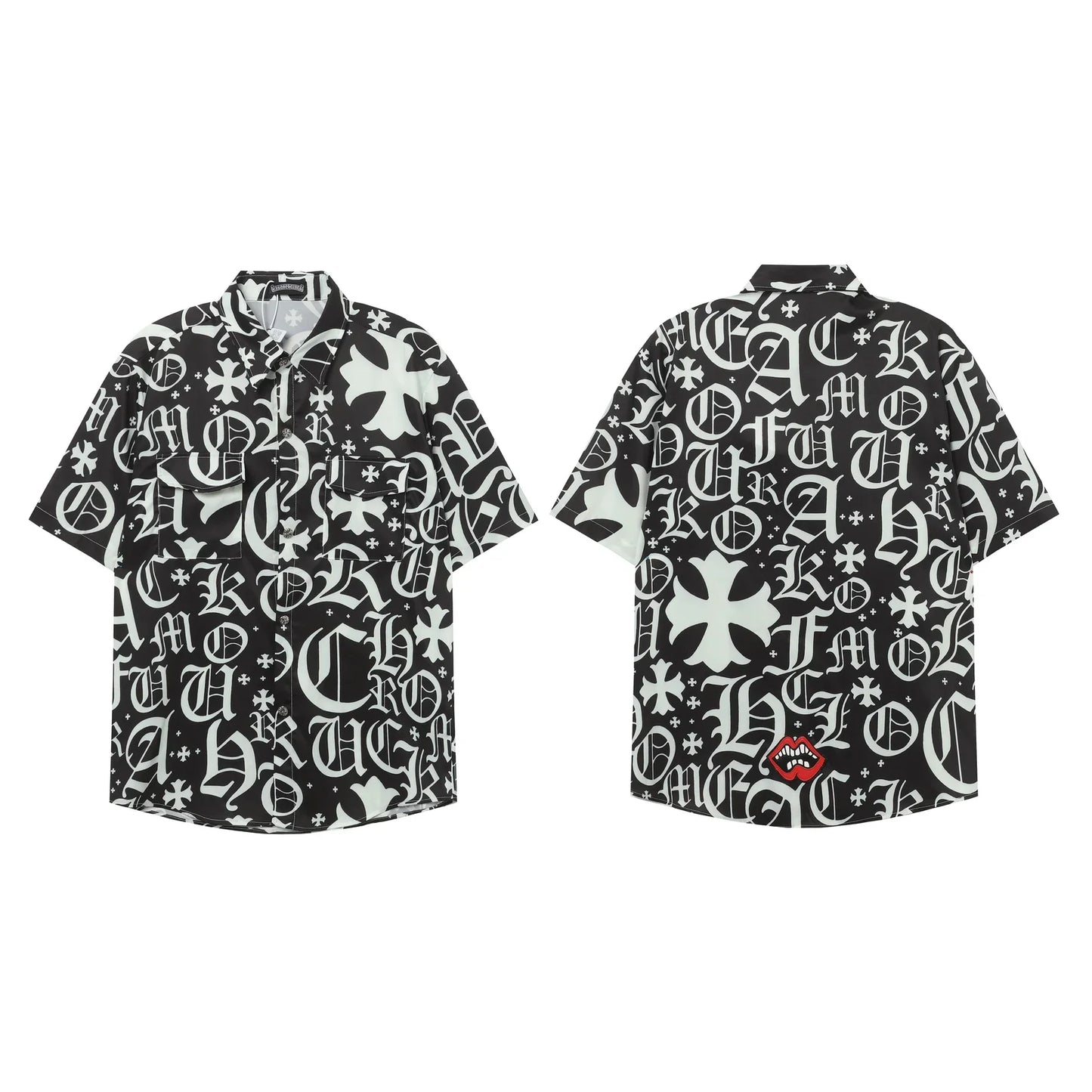 Chrome Hearts Quick-drying short-sleeved shirts are super popular
