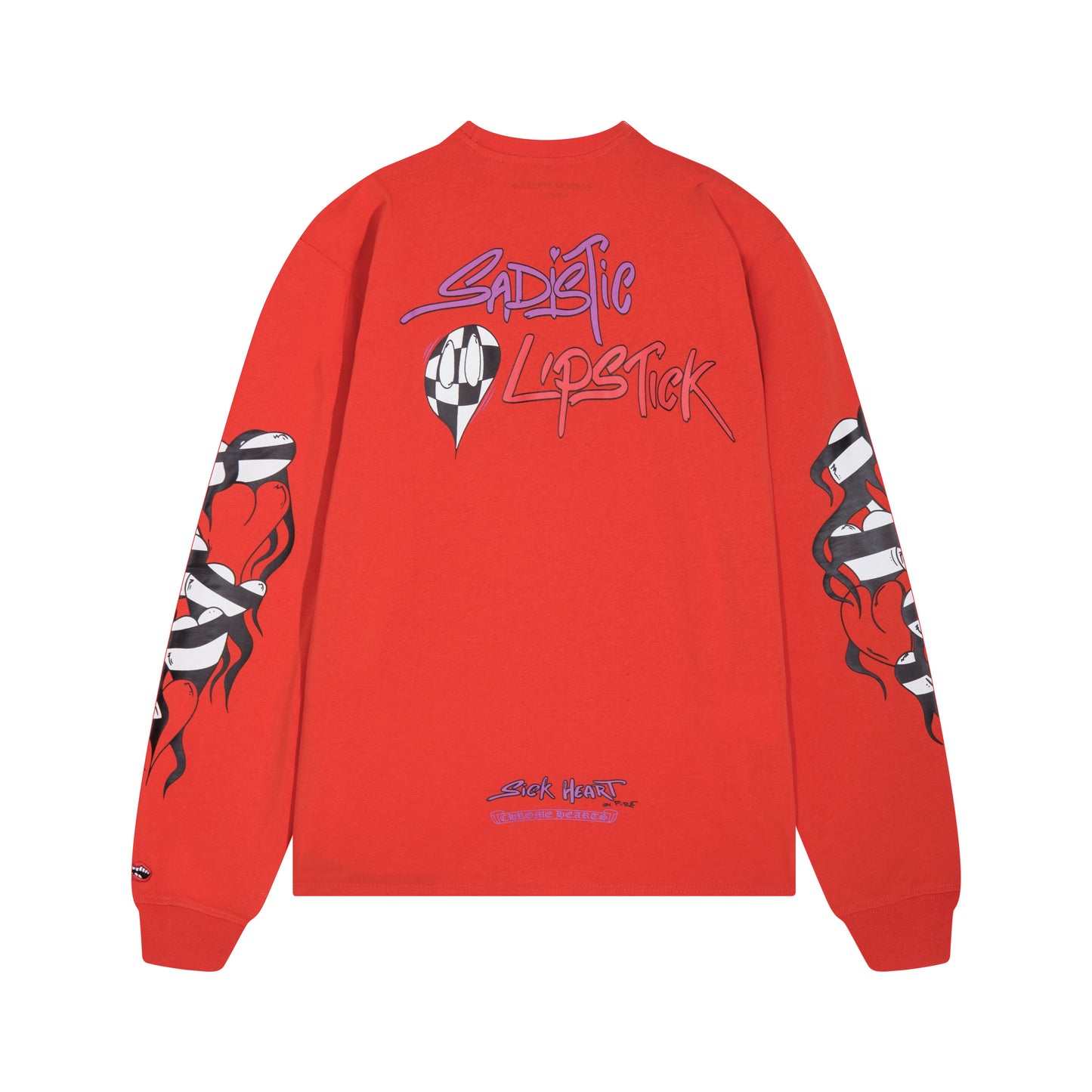 Chrome Hearts Long-Sleeve T-shirt Sweatshirt K8013