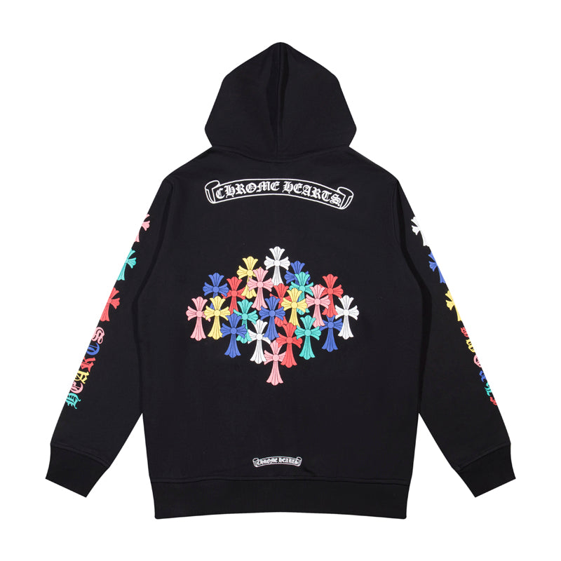 Chrome Hearts Zip Up Hoodie