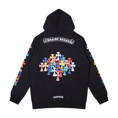 Chrome Hearts Zip Up Hoodie