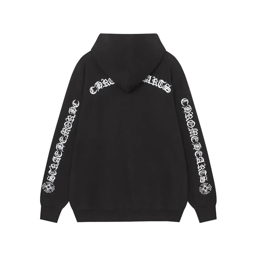 Chrome Hearts Zippered Sweatshirt 9811