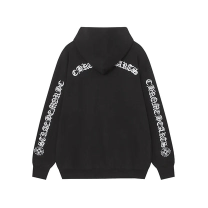 Chrome Hearts Zippered Sweatshirt 9811