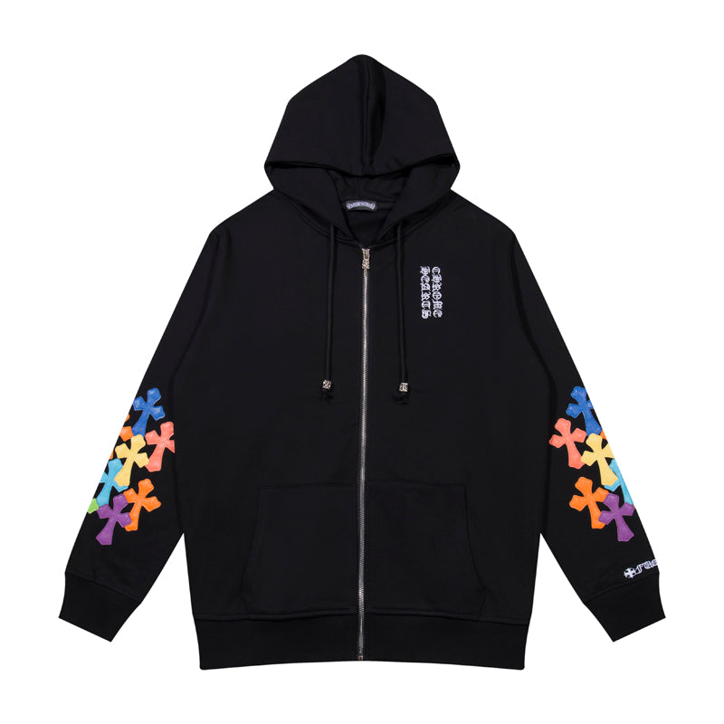 Chrome Hearts Zippered Sweatshirt 5014