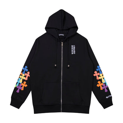 Chrome Hearts Zippered Sweatshirt 5014