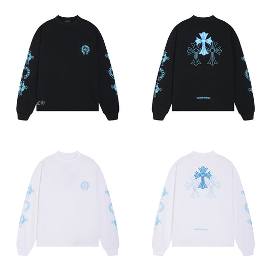 Chrome Hearts Long-Sleeved T-shirt K8018