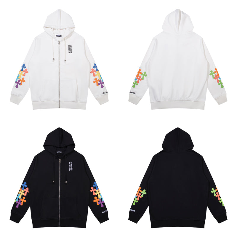 Chrome Hearts Zippered Sweatshirt 5014