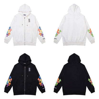 Chrome Hearts Zippered Sweatshirt 5014
