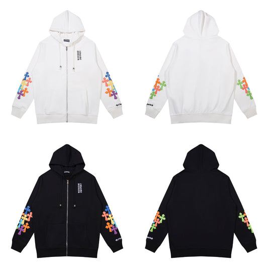 Chrome Hearts Zippered Sweatshirt 5014