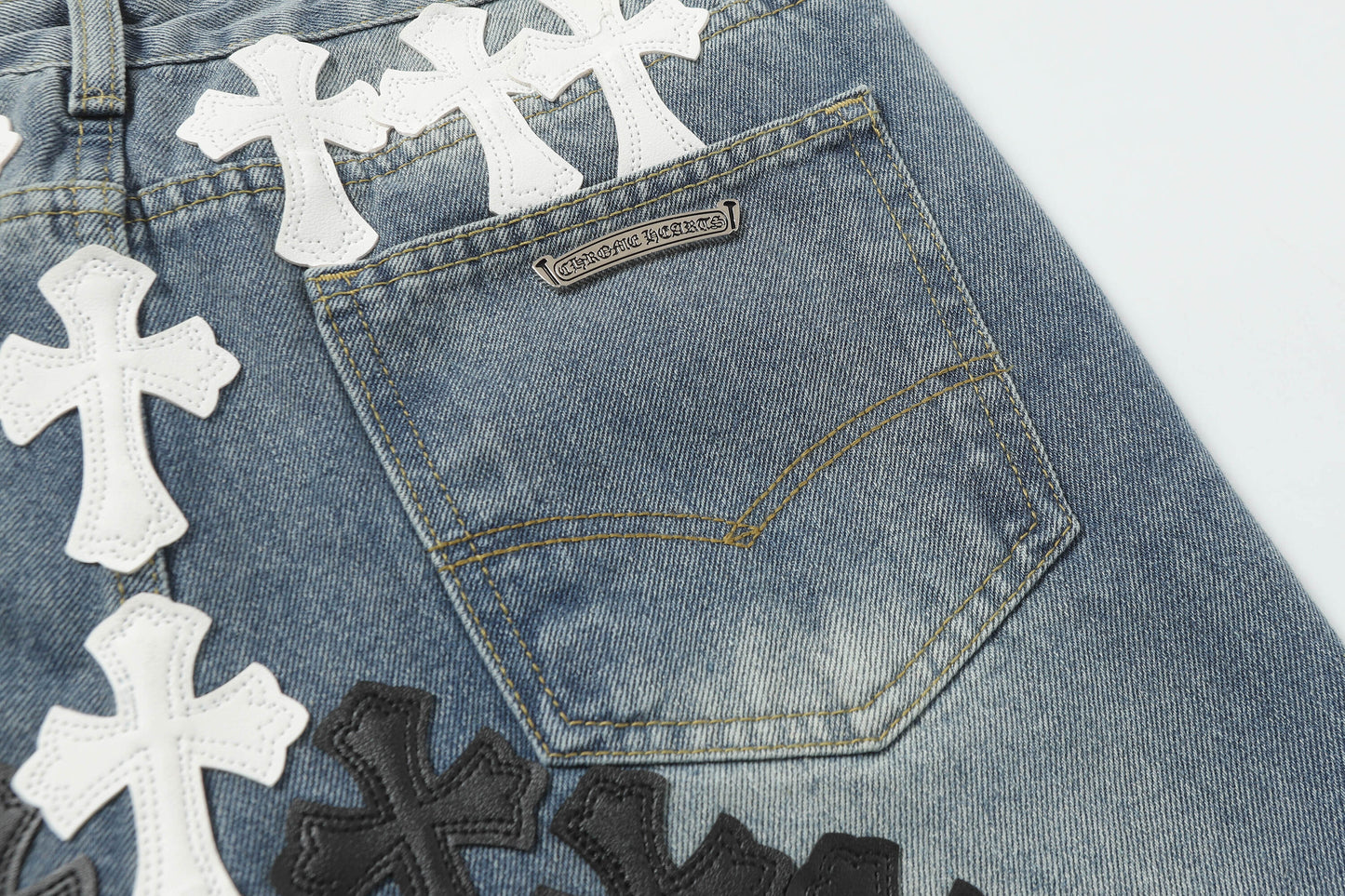 Chrome Hearts Pants 9979