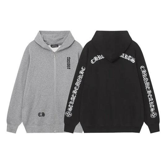 Chrome Hearts Zippered Sweatshirt 9811