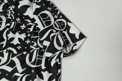 Chrome Hearts Quick-drying short-sleeved shirts are super popular