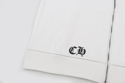 Chrome Hearts Zip Up Hoodie