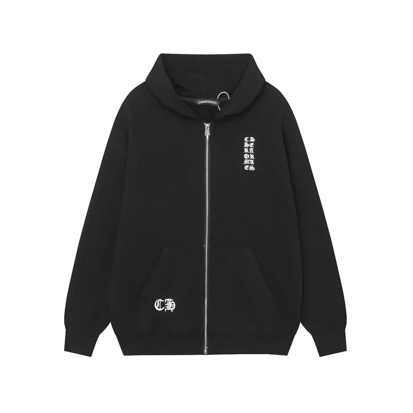 Chrome Hearts Zippered Sweatshirt 9811