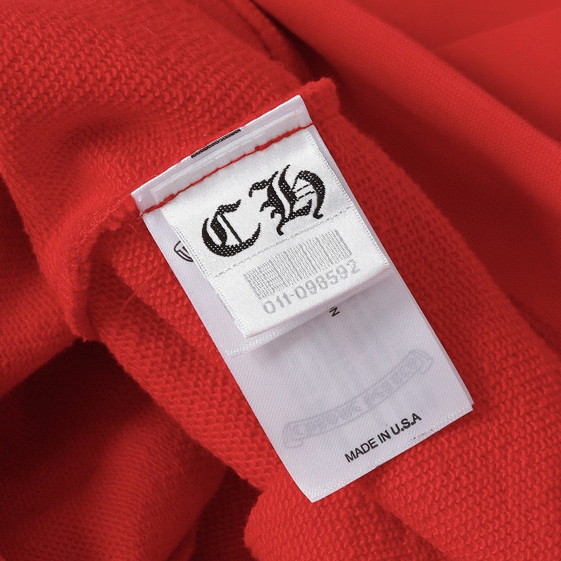 Chrome Hearts zipper hoodie 7019