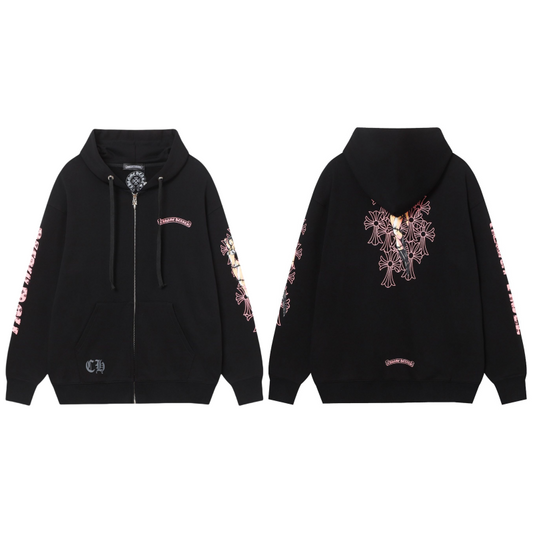 Chrome Hearts Hooded Sweatshirt 8660