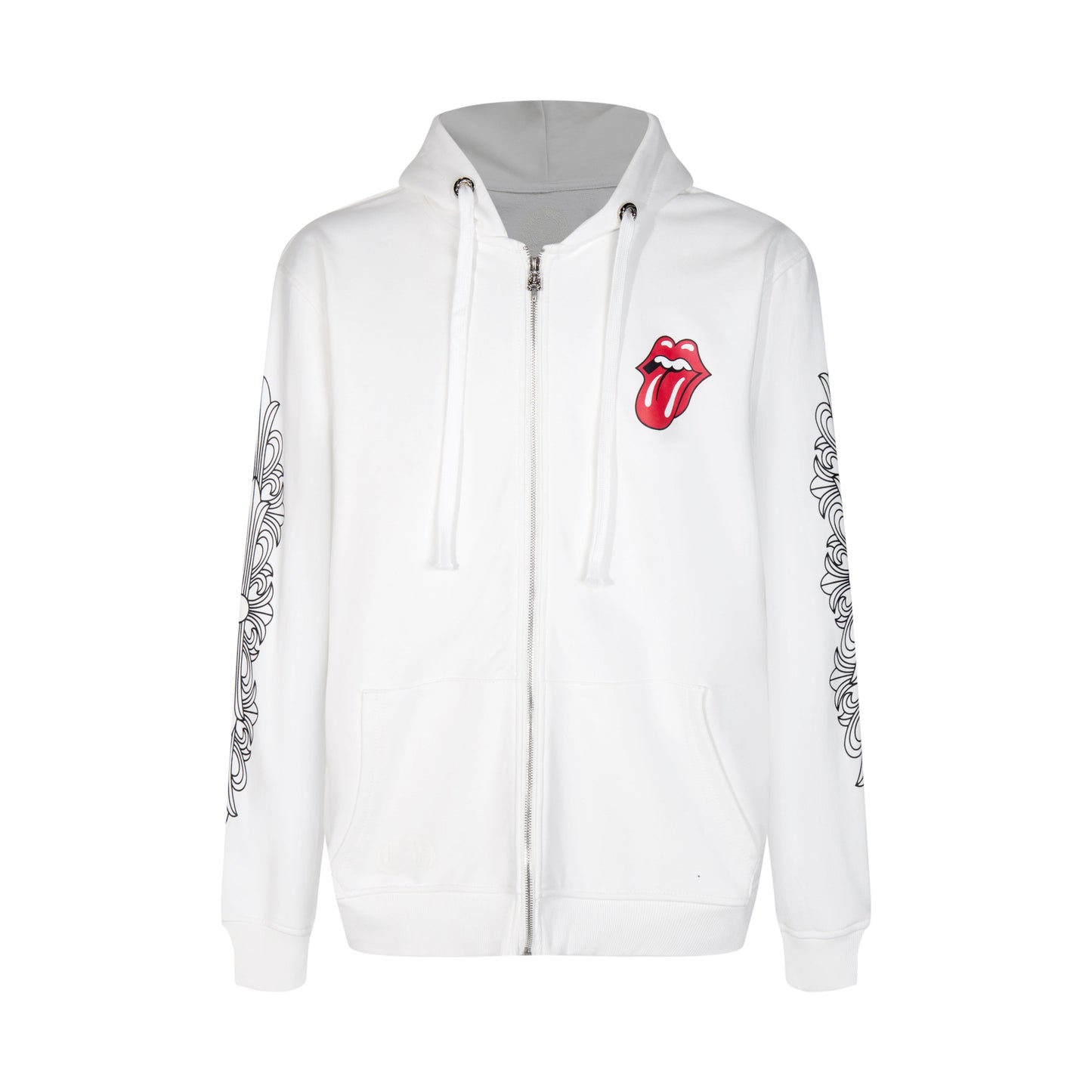 Chrome Hearts Zip Up Hoodie N5013