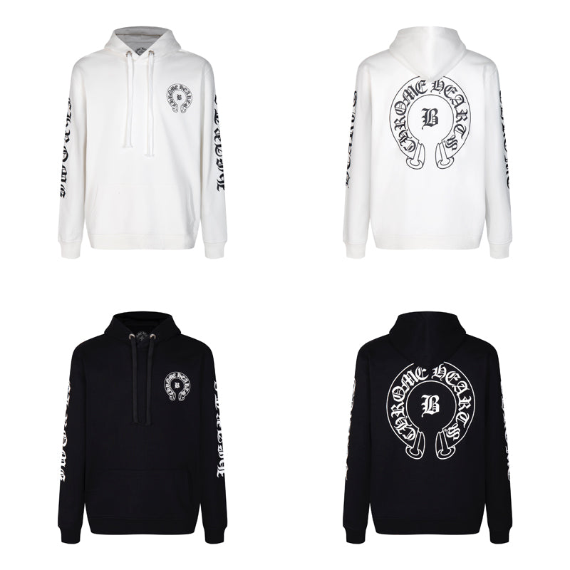 Chrome Hearts Hooded Sweatshirt K7030