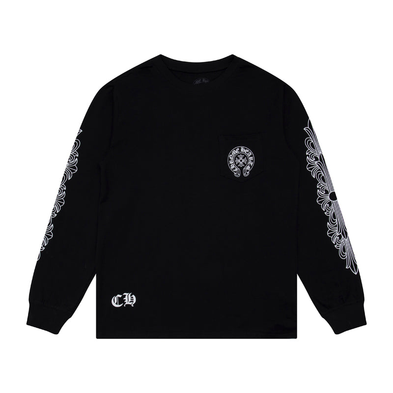 Chrome Hearts Long-Sleeved T-shirt K8008