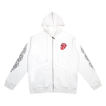 Chrome Hearts Zip Up Hoodie N5013