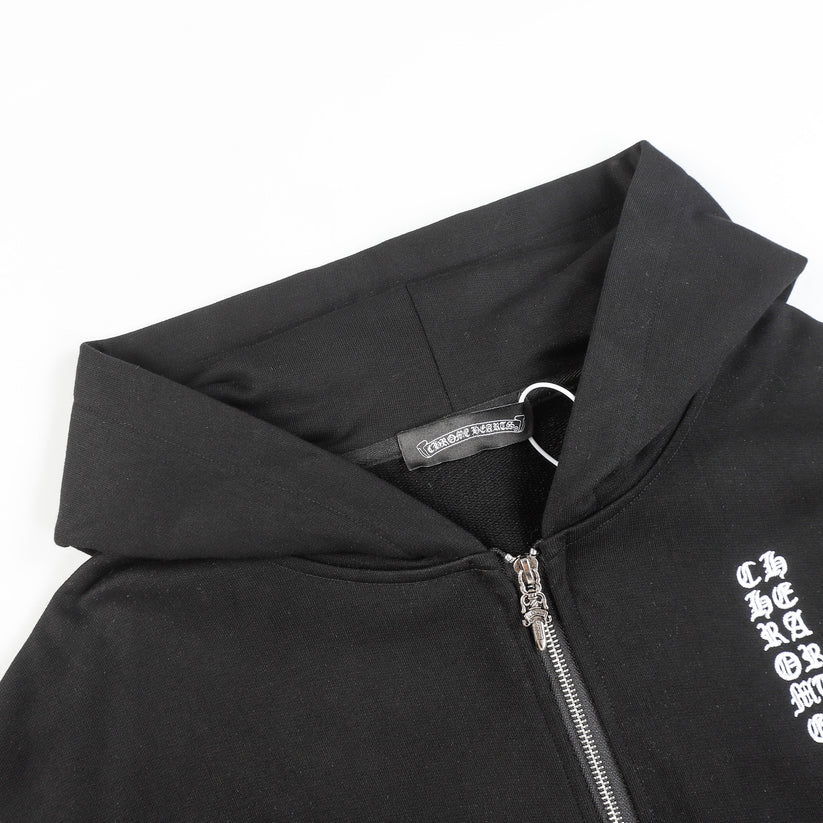 Chrome Hearts Zippered Sweatshirt 9811