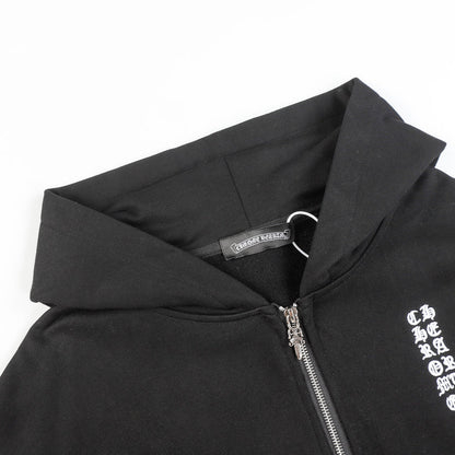 Chrome Hearts Zippered Sweatshirt 9811