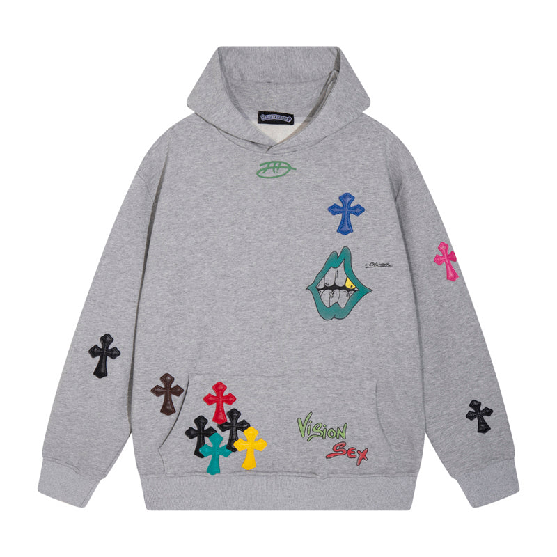 Chrome Hearts Hooded 7012