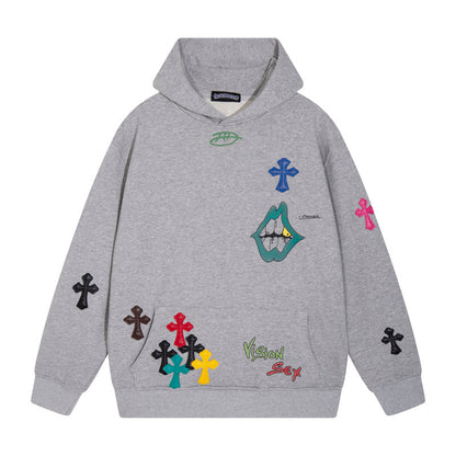 Chrome Hearts Hooded 7012