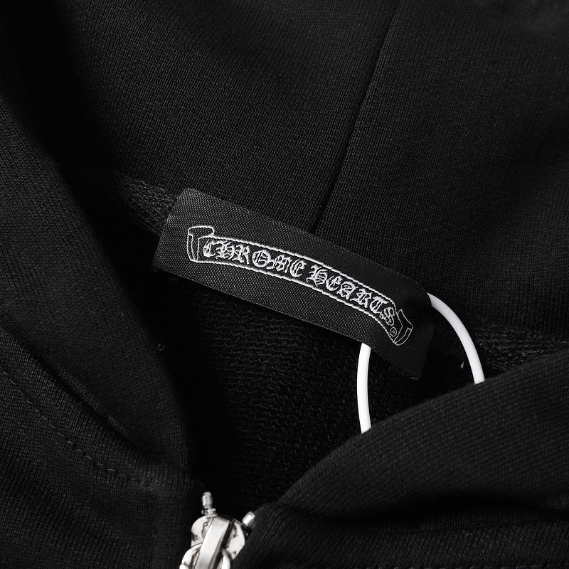 Chrome Hearts zipper hoodie 7019