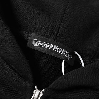 Chrome Hearts zipper hoodie 7019