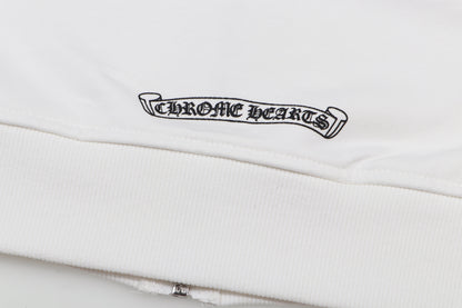 Chrome Hearts Zip Up Hoodie N5013